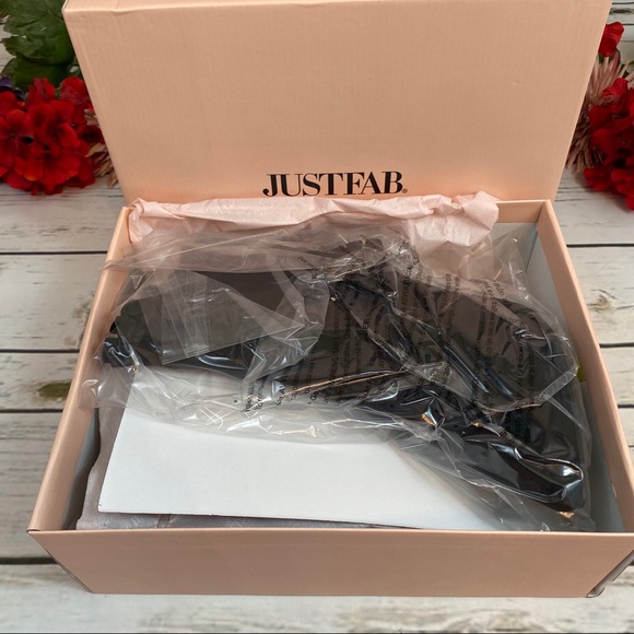 Black Faux Suede Victorian Heeled Bootie - Picture 10 of 11